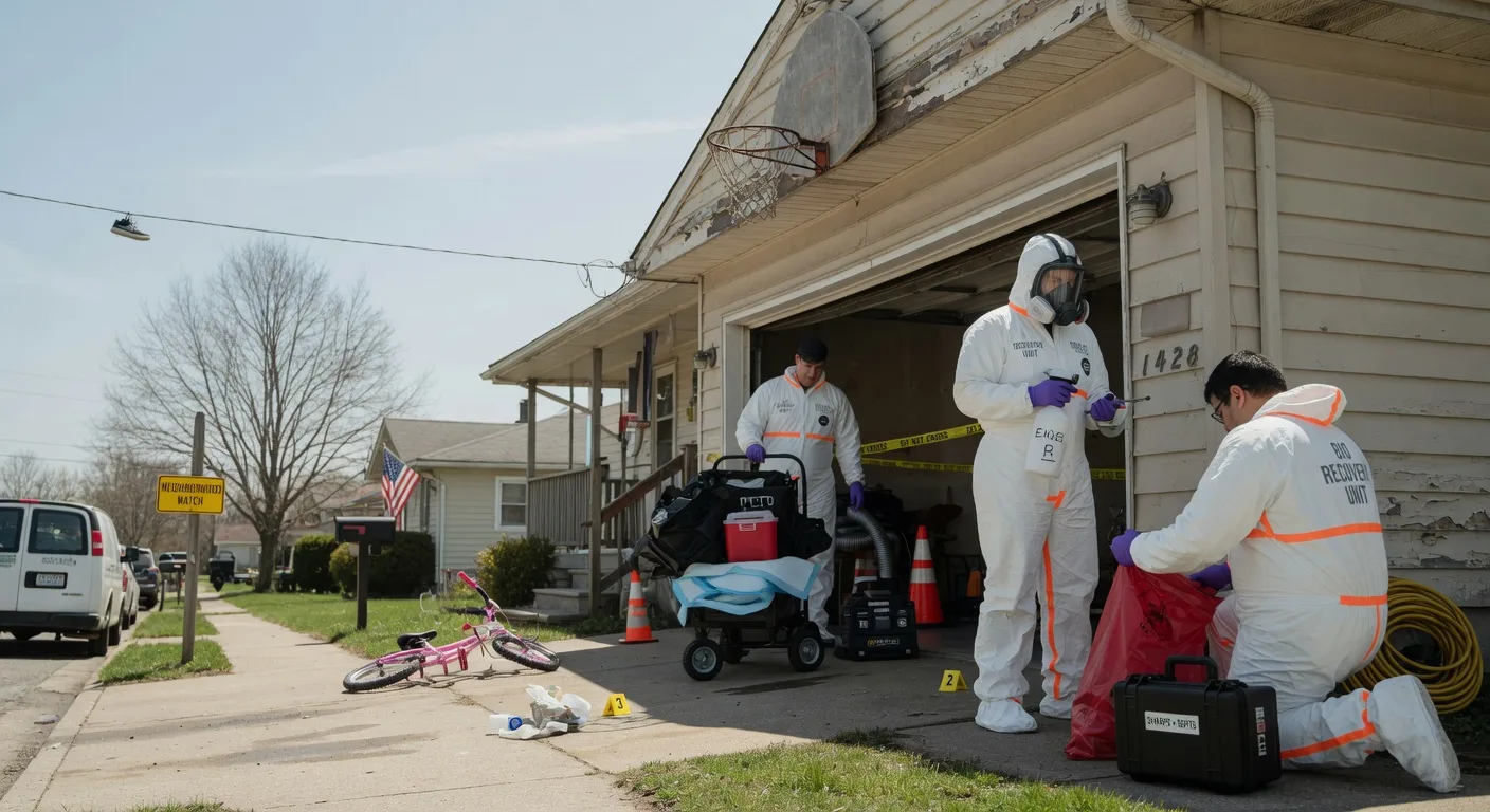 Biohazard Cleanup in Mount Vernon, AR near me